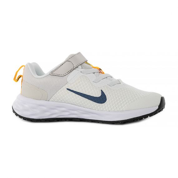 Кросівки Nike REVOLUTION 6 NN (PSV) DD1095-100, Колір: бежевий, Розмір виробника: 30, зображення 5 Кросівки Nike REVOLUTION 6 NN (PSV) DD1095-100, Колір: бежевий, Розмір виробника: 30, зображення 5
