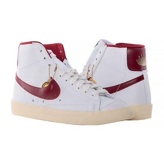 Кросівки Nike W BLAZER MID 77 SE DV7003-100, Колір: білий, Розмір виробника: 43, зображення 3 Кросівки Nike W BLAZER MID 77 SE DV7003-100, Колір: білий, Розмір виробника: 43, зображення 3