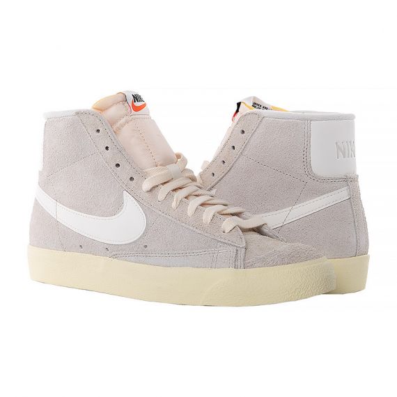 Кросівки Nike W BLAZER MID 77 VNTG DV7006-001, Колір: бежевий, Розмір виробника: 44, зображення 2 Кросівки Nike W BLAZER MID 77 VNTG DV7006-001, Колір: бежевий, Розмір виробника: 44, зображення 2