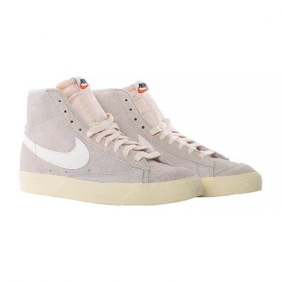 Кросівки Nike W BLAZER MID 77 VNTG DV7006-001, Колір: бежевий, Розмір виробника: 44, зображення 5 Кросівки Nike W BLAZER MID 77 VNTG DV7006-001, Колір: бежевий, Розмір виробника: 44, зображення 5