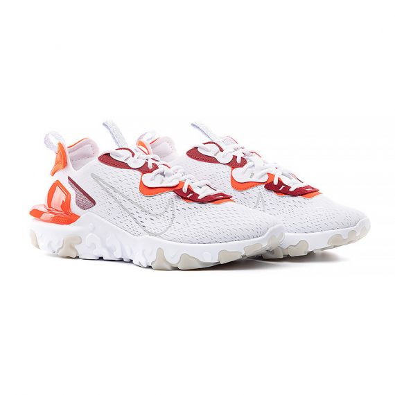 Кросівки Nike React Vision DM2828-100, Колір: білий, Розмір виробника: 45.5, зображення 3 Кросівки Nike React Vision DM2828-100, Колір: білий, Розмір виробника: 45.5, зображення 3