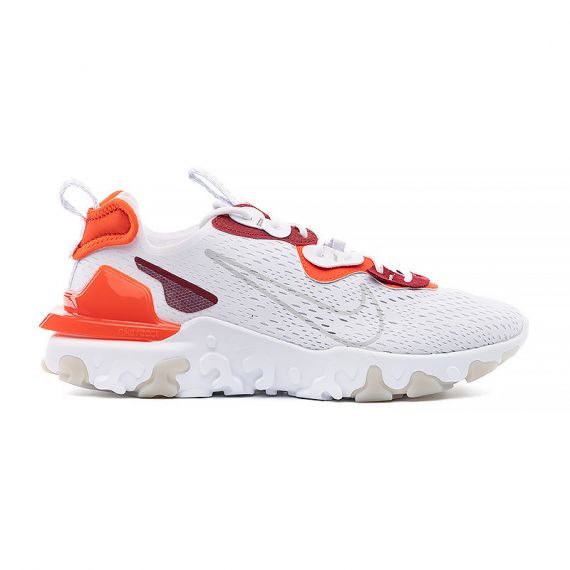 Кросівки Nike React Vision DM2828-100, Колір: білий, Розмір виробника: 45.5, зображення 2 Кросівки Nike React Vision DM2828-100, Колір: білий, Розмір виробника: 45.5, зображення 2