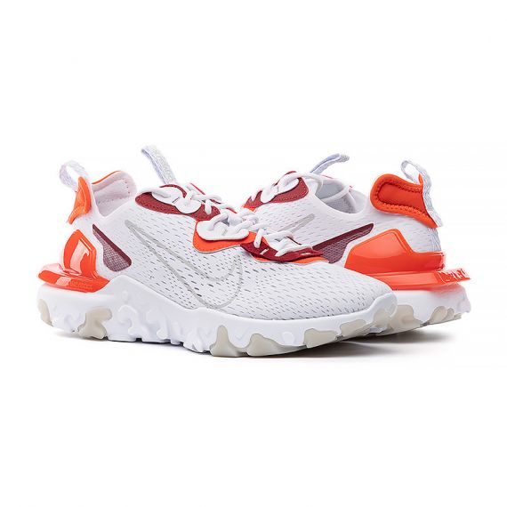 Кросівки Nike React Vision DM2828-100, Колір: білий, Розмір виробника: 45.5, зображення 5 Кросівки Nike React Vision DM2828-100, Колір: білий, Розмір виробника: 45.5, зображення 5