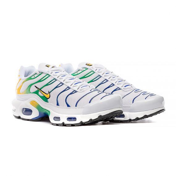 Кросівки Nike W Air Max Plus DZ3671-101, Колір: білий, Розмір виробника: 40.5, зображення 3 Кросівки Nike W Air Max Plus DZ3671-101, Колір: білий, Розмір виробника: 40.5, зображення 3