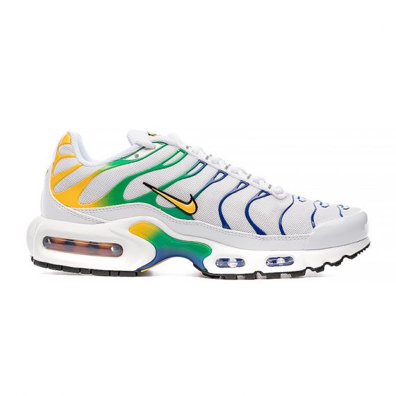 Кросівки Nike W Air Max Plus DZ3671-101, Колір: білий, Розмір виробника: 40.5
