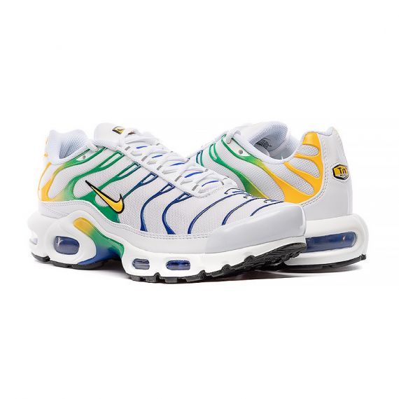 Кросівки Nike W Air Max Plus DZ3671-101, Колір: білий, Розмір виробника: 40.5, зображення 5 Кросівки Nike W Air Max Plus DZ3671-101, Колір: білий, Розмір виробника: 40.5, зображення 5