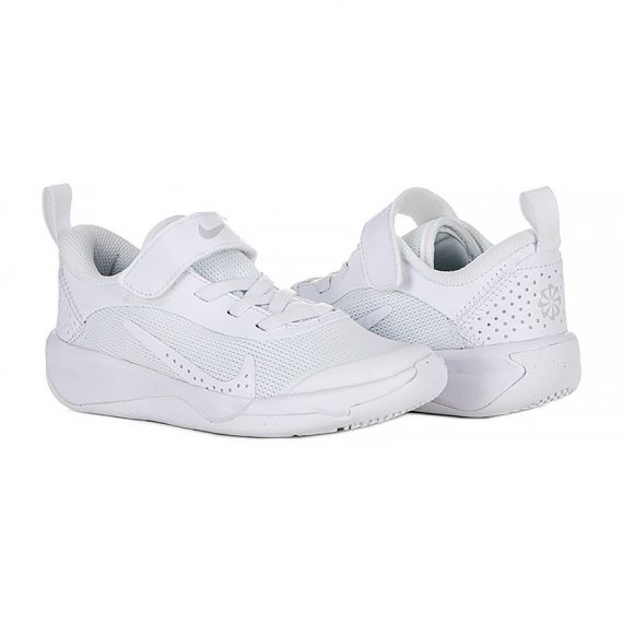 Кросівки Nike OMNI MULTI-COURT (PS) DM9026-100, Колір: білий, Розмір виробника: 28, зображення 2 Кросівки Nike OMNI MULTI-COURT (PS) DM9026-100, Колір: білий, Розмір виробника: 28, зображення 2