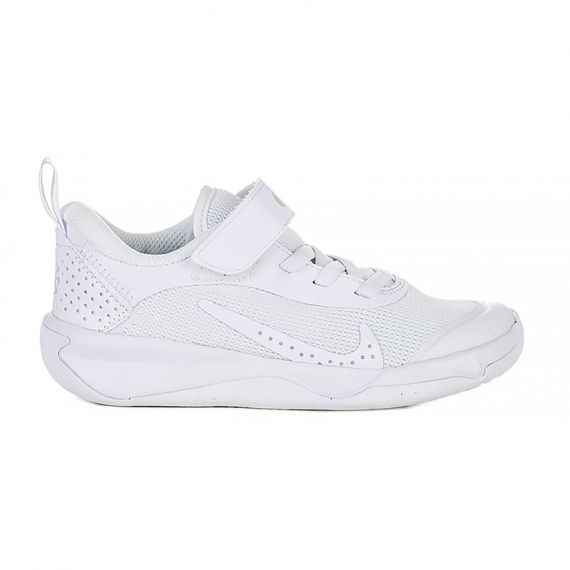 Кросівки Nike OMNI MULTI-COURT (PS) DM9026-100, Колір: білий, Розмір виробника: 28