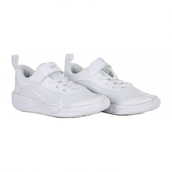 Кросівки Nike OMNI MULTI-COURT (PS) DM9026-100, Колір: білий, Розмір виробника: 28, зображення 5 Кросівки Nike OMNI MULTI-COURT (PS) DM9026-100, Колір: білий, Розмір виробника: 28, зображення 5