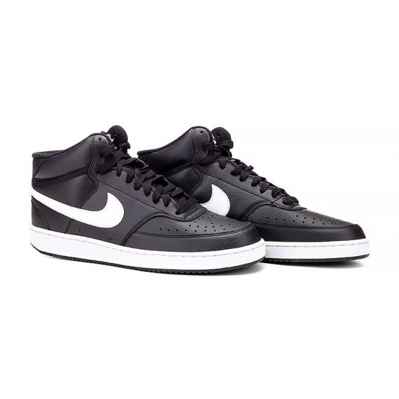 Кросівки Nike COURT VISION MID NN DN3577-001, Колір: чорний, Розмір виробника: 45.5, зображення 5 Кросівки Nike COURT VISION MID NN DN3577-001, Колір: чорний, Розмір виробника: 45.5, зображення 5