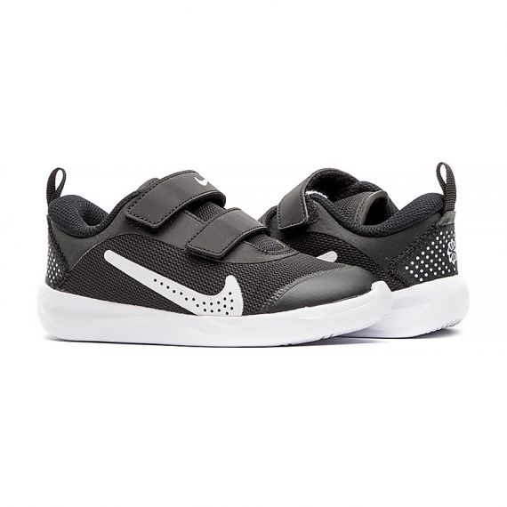 Кроссовки Nike OMNI MULTI-COURT (TD) DM9028-002, Цвет: черный, Размер производителя: 22, изображение 2 Кроссовки Nike OMNI MULTI-COURT (TD) DM9028-002, Цвет: черный, Размер производителя: 22, изображение 2