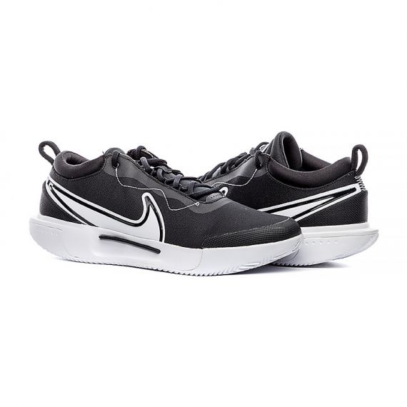 Кросівки Nike M ZOOM COURT PRO CLY DV3277-001, Колір: чорний, Розмір виробника: 44.5, зображення 2 Кросівки Nike M ZOOM COURT PRO CLY DV3277-001, Колір: чорний, Розмір виробника: 44.5, зображення 2