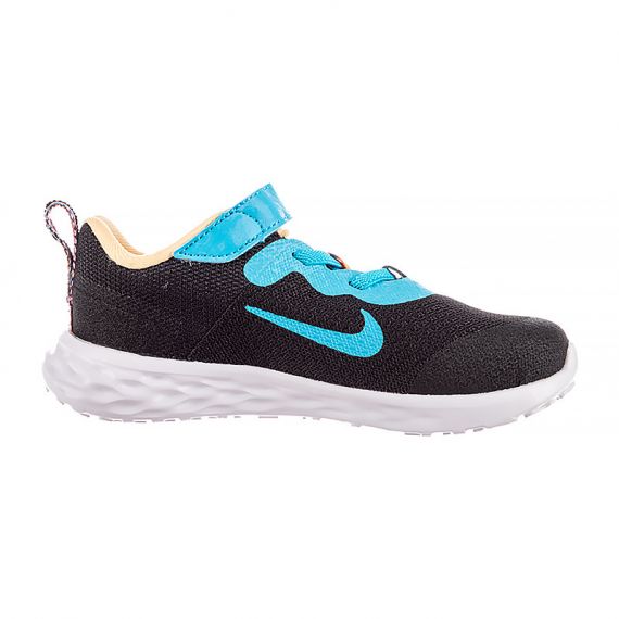 Кросівки Nike REVOLUTION 6 LIL (TDV) FB2719-001, Колір: чорний, Розмір виробника: 23.5, зображення 3 Кросівки Nike REVOLUTION 6 LIL (TDV) FB2719-001, Колір: чорний, Розмір виробника: 23.5, зображення 3