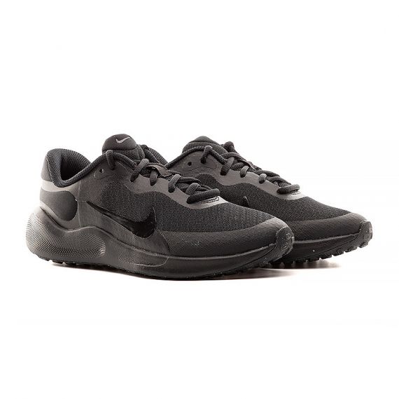 Кросівки Nike REVOLUTION 7 (GS) FB7689-001, Колір: чорний, Розмір виробника: 33.5, зображення 2 Кросівки Nike REVOLUTION 7 (GS) FB7689-001, Колір: чорний, Розмір виробника: 33.5, зображення 2