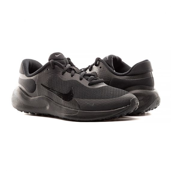 Кросівки Nike REVOLUTION 7 (GS) FB7689-001, Колір: чорний, Розмір виробника: 33.5, зображення 3 Кросівки Nike REVOLUTION 7 (GS) FB7689-001, Колір: чорний, Розмір виробника: 33.5, зображення 3