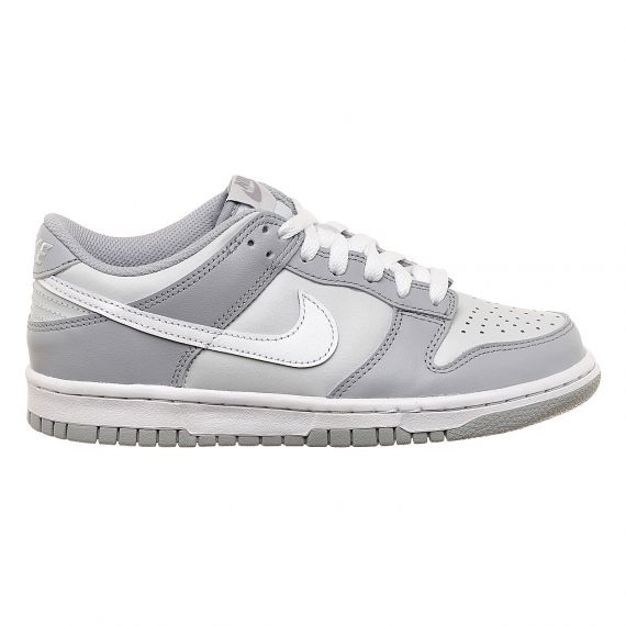 Кросівки Nike DUNK LOW (GS) DH9765-001, Колір: світло-сірий, Розмір виробника: 39