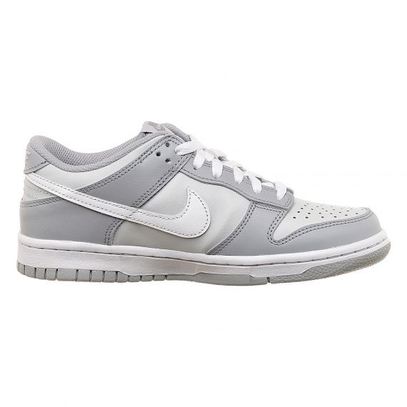 Кросівки Nike DUNK LOW (GS) DH9765-001, Колір: світло-сірий, Розмір виробника: 40, зображення 3 Кросівки Nike DUNK LOW (GS) DH9765-001, Колір: світло-сірий, Розмір виробника: 40, зображення 3