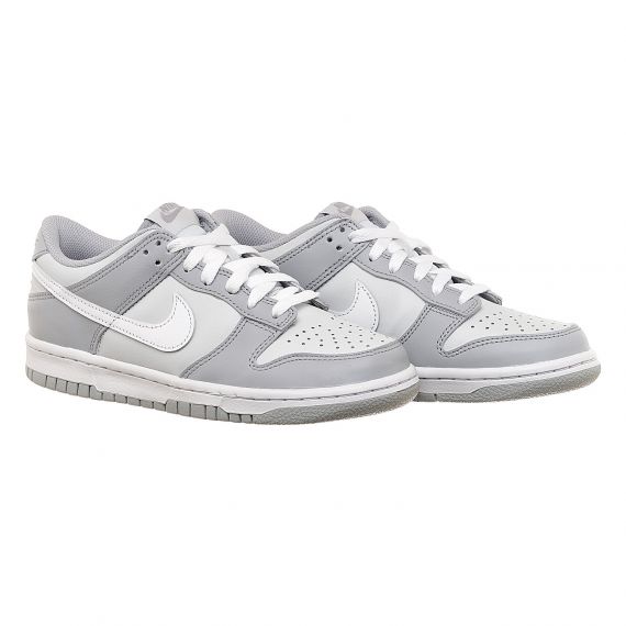 Кросівки Nike DUNK LOW (GS) DH9765-001, Колір: світло-сірий, Розмір виробника: 40, зображення 5 Кросівки Nike DUNK LOW (GS) DH9765-001, Колір: світло-сірий, Розмір виробника: 40, зображення 5