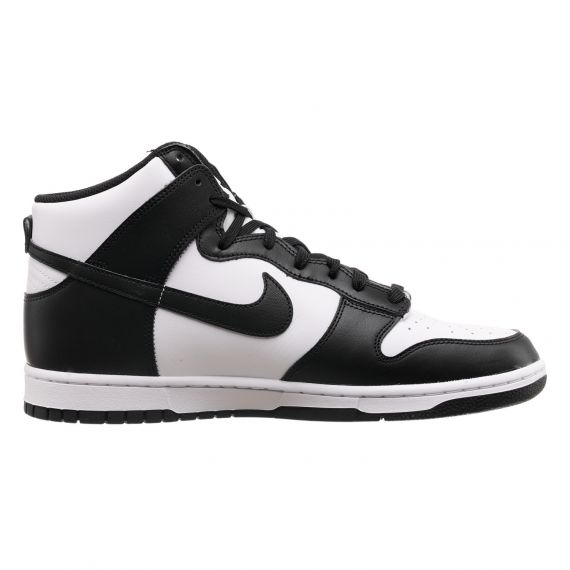 Кросівки NIKE DUNK HI RETRO DD1399-105, Колір: білий, Розмір виробника: 44, зображення 3 Кросівки NIKE DUNK HI RETRO DD1399-105, Колір: білий, Розмір виробника: 44, зображення 3