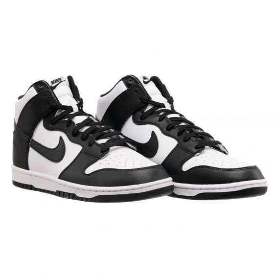 Кросівки NIKE DUNK HI RETRO DD1399-105, Колір: білий, Розмір виробника: 44, зображення 5 Кросівки NIKE DUNK HI RETRO DD1399-105, Колір: білий, Розмір виробника: 44, зображення 5