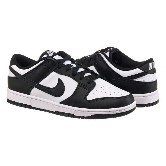 Кроссовки Nike Dunk Low Retro DD1391-100, Цвет: белый, Размер производителя: 43, изображение 2 Кроссовки Nike Dunk Low Retro DD1391-100, Цвет: белый, Размер производителя: 43, изображение 2