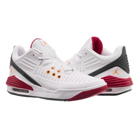 Кросівки NIKE JORDAN MAX AURA 5 DZ4353-160, Колір: білий, Розмір виробника: 43, зображення 2 Кросівки NIKE JORDAN MAX AURA 5 DZ4353-160, Колір: білий, Розмір виробника: 43, зображення 2