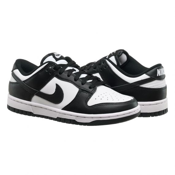 Кросівки Nike W DUNK LOW DD1503-101, Колір: чорний, Розмір виробника: 38, зображення 2 Кросівки Nike W DUNK LOW DD1503-101, Колір: чорний, Розмір виробника: 38, зображення 2