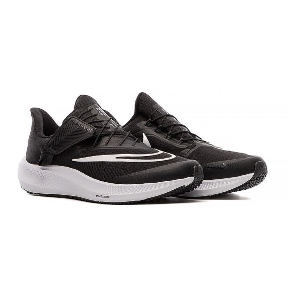 Кроссовки Nike W AIR ZOOM PEGASUS FLYEASE DJ7383-001, Цвет: черный, Размер производителя: 38, изображение 2 Кроссовки Nike W AIR ZOOM PEGASUS FLYEASE DJ7383-001, Цвет: черный, Размер производителя: 38, изображение 2