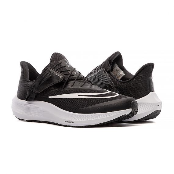 Кроссовки Nike W AIR ZOOM PEGASUS FLYEASE DJ7383-001, Цвет: черный, Размер производителя: 38, изображение 3 Кроссовки Nike W AIR ZOOM PEGASUS FLYEASE DJ7383-001, Цвет: черный, Размер производителя: 38, изображение 3