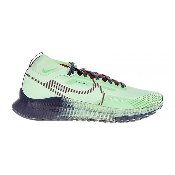 Кросівки Nike REACT PEGASUS TRAIL 4 GTX DJ7926-303, Колір: салатовий, Розмір виробника: 44