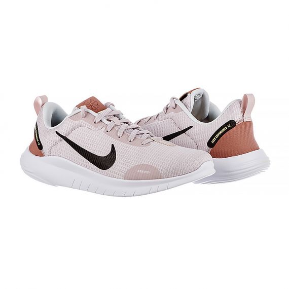Кросівки Nike W FLEX EXPERIENCE RN 12 DV0746-001, Колір: бежевий, Розмір виробника: 38, зображення 2 Кросівки Nike W FLEX EXPERIENCE RN 12 DV0746-001, Колір: бежевий, Розмір виробника: 38, зображення 2