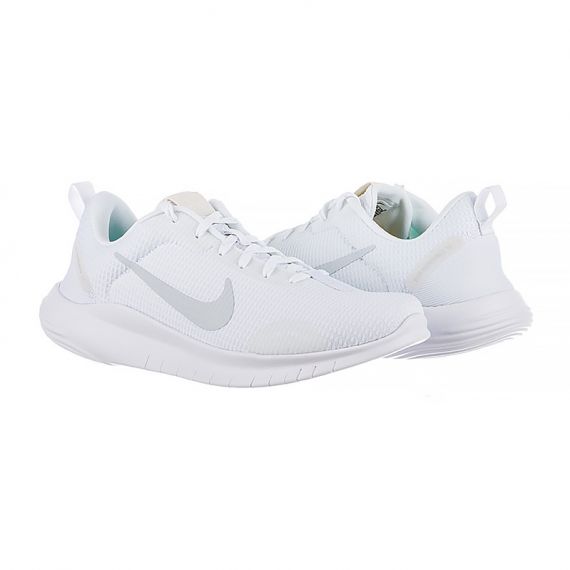 Кроссовки Nike W FLEX EXPERIENCE RN 12 DV0746-100, Цвет: белый, Размер производителя: 40, изображение 2 Кроссовки Nike W FLEX EXPERIENCE RN 12 DV0746-100, Цвет: белый, Размер производителя: 40, изображение 2