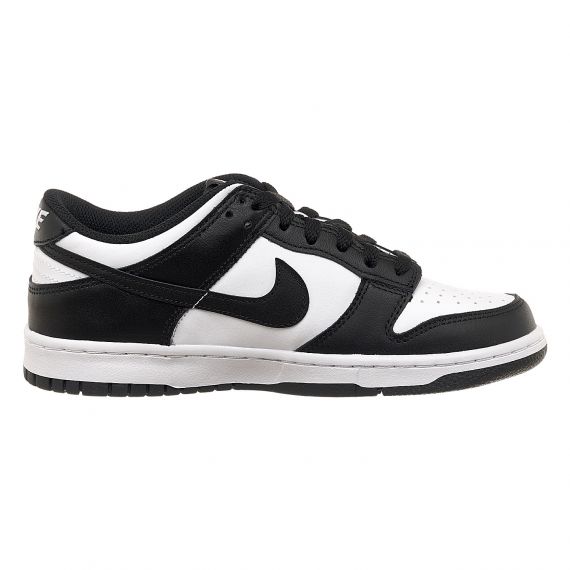 Кросівки Nike DUNK LOW (GS) CW1590-100, Колір: чорний, Розмір виробника: 37.5, зображення 3 Кросівки Nike DUNK LOW (GS) CW1590-100, Колір: чорний, Розмір виробника: 37.5, зображення 3