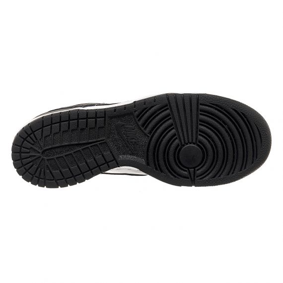 Кросівки Nike DUNK LOW (GS) CW1590-100, Колір: чорний, Розмір виробника: 37.5, зображення 4 Кросівки Nike DUNK LOW (GS) CW1590-100, Колір: чорний, Розмір виробника: 37.5, зображення 4