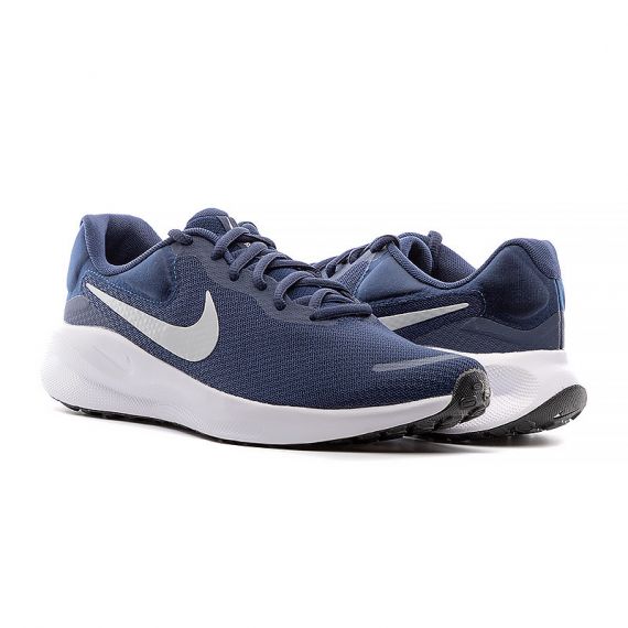 Кросівки Nike REVOLUTION 7 FB2207-400, Колір: темно-синій, Розмір виробника: 44, зображення 4 Кросівки Nike REVOLUTION 7 FB2207-400, Колір: темно-синій, Розмір виробника: 44, зображення 4