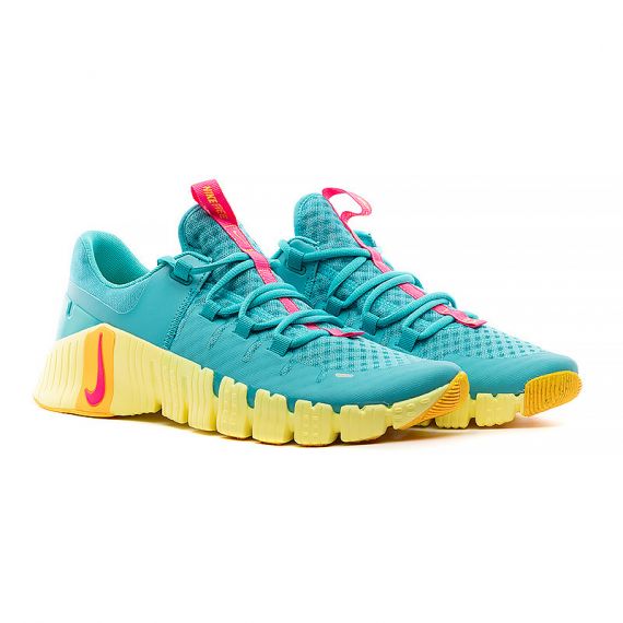 Кросівки Nike FREE METCON 5 DV3949-302, Колір: бірюзовий, Розмір виробника: 44.5, зображення 2 Кросівки Nike FREE METCON 5 DV3949-302, Колір: бірюзовий, Розмір виробника: 44.5, зображення 2