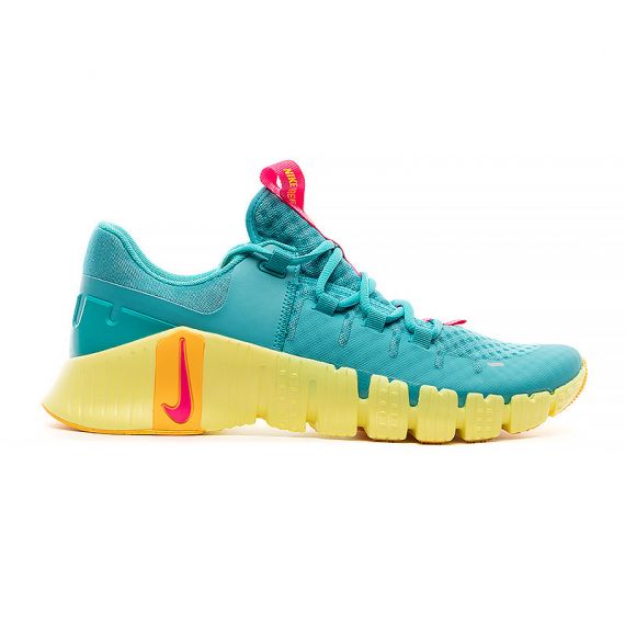 Кросівки Nike FREE METCON 5 DV3949-302, Колір: бірюзовий, Розмір виробника: 44.5, зображення 4 Кросівки Nike FREE METCON 5 DV3949-302, Колір: бірюзовий, Розмір виробника: 44.5, зображення 4