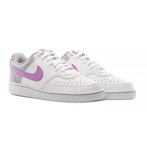Кросівки Nike W COURT VISION LO NN FN7141-100, Колір: білий, Розмір виробника: 38, зображення 2 Кросівки Nike W COURT VISION LO NN FN7141-100, Колір: білий, Розмір виробника: 38, зображення 2