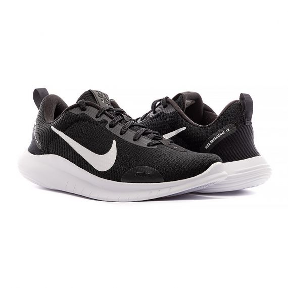 Кроссовки Nike W FLEX EXPERIENCE RN 12 DV0746-004, Цвет: черный, Размер производителя: 40.5, изображение 2 Кроссовки Nike W FLEX EXPERIENCE RN 12 DV0746-004, Цвет: черный, Размер производителя: 40.5, изображение 2