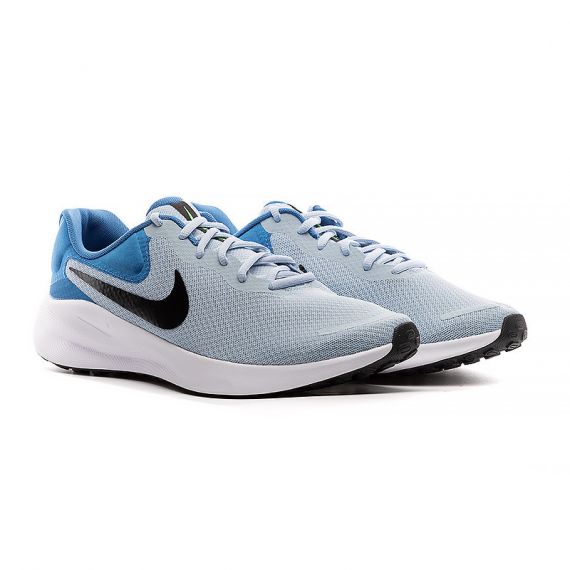 Кроссовки Nike REVOLUTION 7 FB2207-402, Цвет: голубой, Размер производителя: 42, изображение 2 Кроссовки Nike REVOLUTION 7 FB2207-402, Цвет: голубой, Размер производителя: 42, изображение 2