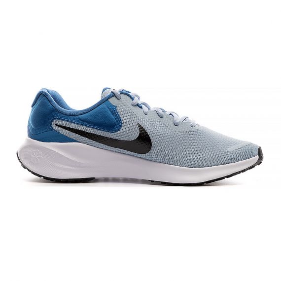 Кроссовки Nike REVOLUTION 7 FB2207-402, Цвет: голубой, Размер производителя: 42, изображение 4 Кроссовки Nike REVOLUTION 7 FB2207-402, Цвет: голубой, Размер производителя: 42, изображение 4