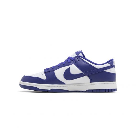 Кросівки Nike Dunk Low Retro DV0833-103, Колір: синій, Розмір виробника: 44.5, зображення 3 Кросівки Nike Dunk Low Retro DV0833-103, Колір: синій, Розмір виробника: 44.5, зображення 3