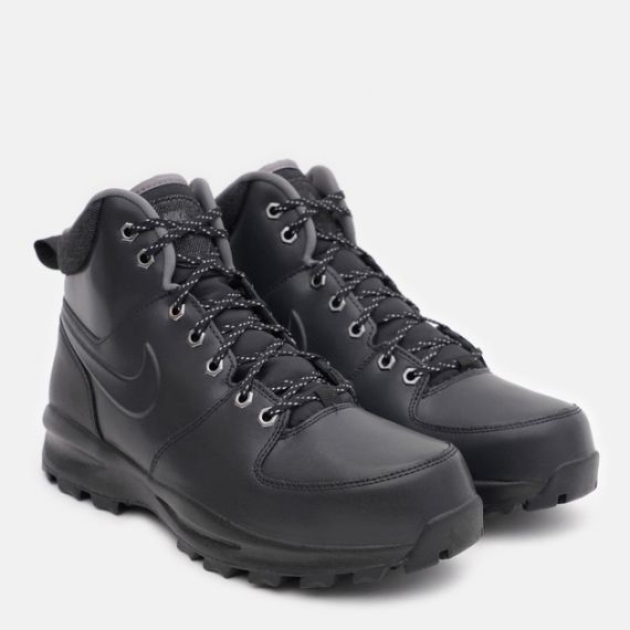 Кросівки NIKE MANOA LEATHER SE DC8892-001, Колір: чорний, Розмір виробника: 45, зображення 2 Кросівки NIKE MANOA LEATHER SE DC8892-001, Колір: чорний, Розмір виробника: 45, зображення 2