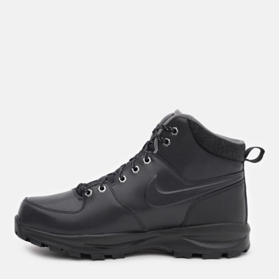 Кросівки NIKE MANOA LEATHER SE DC8892-001, Колір: чорний, Розмір виробника: 45, зображення 3 Кросівки NIKE MANOA LEATHER SE DC8892-001, Колір: чорний, Розмір виробника: 45, зображення 3