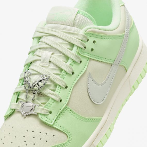Кросівки NIKE W DUNK LOW NN SE FN6344-001, Колір: салатовий, Розмір виробника: 37.5, зображення 5 Кросівки NIKE W DUNK LOW NN SE FN6344-001, Колір: салатовий, Розмір виробника: 37.5, зображення 5