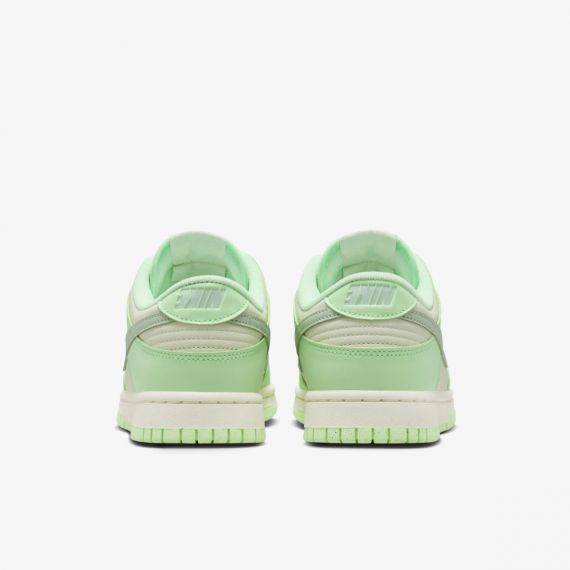 Кросівки NIKE W DUNK LOW NN SE FN6344-001, Колір: салатовий, Розмір виробника: 37.5, зображення 6 Кросівки NIKE W DUNK LOW NN SE FN6344-001, Колір: салатовий, Розмір виробника: 37.5, зображення 6