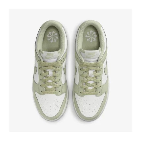 Кроссовки Nike Dunk Low Next Nature Green/White HF5384-300, Цвет: зеленый, Размер производителя: 42.5, изображение 3 Кроссовки Nike Dunk Low Next Nature Green/White HF5384-300, Цвет: зеленый, Размер производителя: 42.5, изображение 3