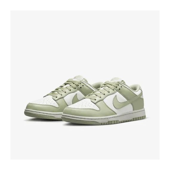 Кроссовки Nike Dunk Low Next Nature Green/White HF5384-300, Цвет: зеленый, Размер производителя: 42.5, изображение 4 Кроссовки Nike Dunk Low Next Nature Green/White HF5384-300, Цвет: зеленый, Размер производителя: 42.5, изображение 4