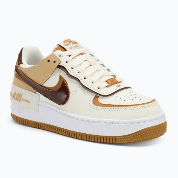 Кросівки NIKE W AF1 SHADOW DZ1847-106, Колір: коричневий, Розмір виробника: 38.5, зображення 2 Кросівки NIKE W AF1 SHADOW DZ1847-106, Колір: коричневий, Розмір виробника: 38.5, зображення 2