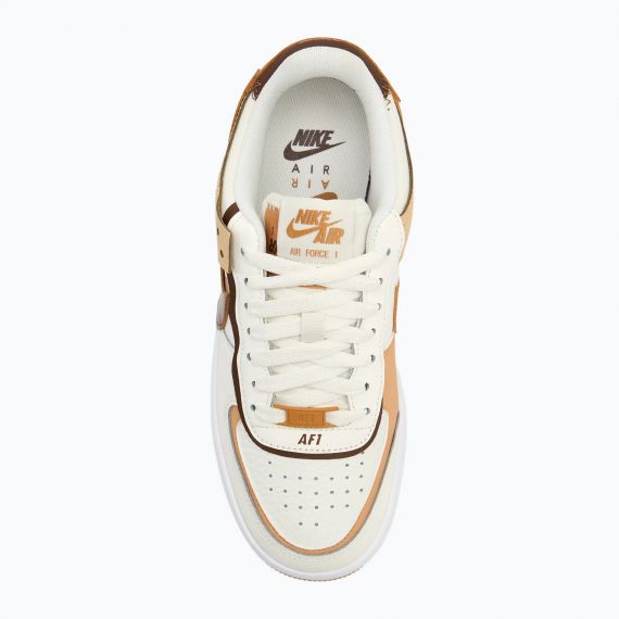 Кросівки NIKE W AF1 SHADOW DZ1847-106, Колір: коричневий, Розмір виробника: 38.5, зображення 4 Кросівки NIKE W AF1 SHADOW DZ1847-106, Колір: коричневий, Розмір виробника: 38.5, зображення 4